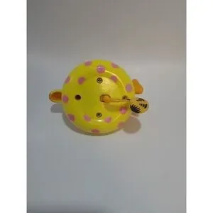 RARE Vintage 1981 Playmates GARFIELD Wacky Wind Up Figure Swim Tube Pool Relaxin