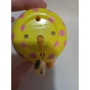 RARE Vintage 1981 Playmates GARFIELD Wacky Wind Up Figure Swim Tube Pool Relaxin