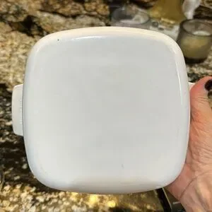 RARE Vintage Corning Ware Cornflower Blue Casserole Dish