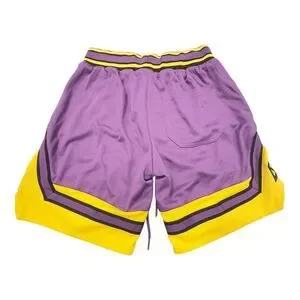 RAWGEAR Lakers Color Lifting Gym Athletic Shorts Size M Purple And Yellow