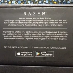 RAZER ANZU Smart Glasses NIB