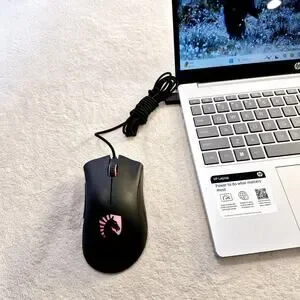 RAZER Deathadder Chroma Team Liquid Edition RZ01-0121 Gaming Mouse