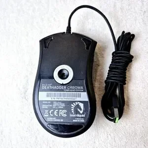 RAZER Deathadder Chroma Team Liquid Edition RZ01-0121 Gaming Mouse