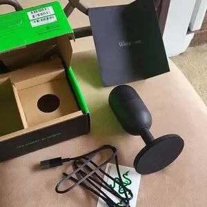 Razer Seiren V3 Mini Black USB Microphone