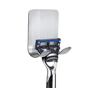 Razor Hanger Hooks for Bathroom Kitchen Stainless Steel Waterproof Self-Adhesive