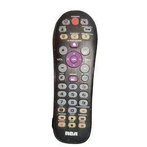 RCA BACKLIT UNIVERSAL REMOTE CONTROL - RC36K/39H-T1-O3