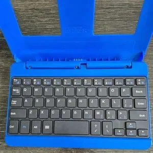 RCA Tablet Keyboard Blue Case 7” - Model RKT773P - Like NEW
