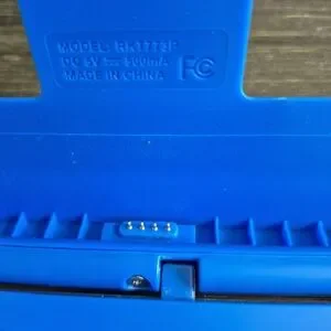 RCA Tablet Keyboard Blue Case 7” - Model RKT773P - Like NEW