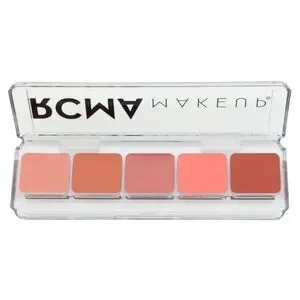 RCMA MAKEUP 5 Part "Series Favorites" Palette - Cream Blush #1 All Skin Tones