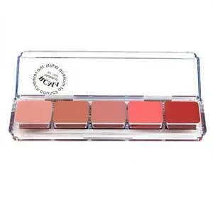 RCMA MAKEUP 5 Part "Series Favorites" Palette - Cream Blush #1 All Skin Tones