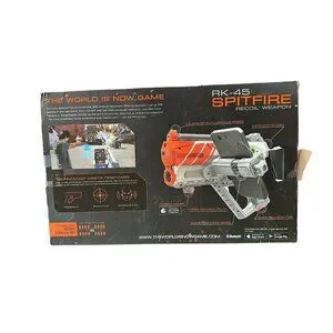 Recoil RK 45 Spit Fire Laser Tag Weapon Smartphone Use W/ Recoil Starter Kit NIB
