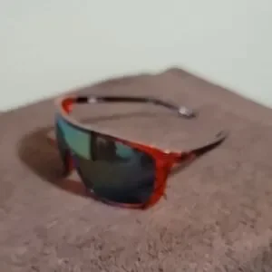 Red And Blue Spiderman Themed Sunglasses