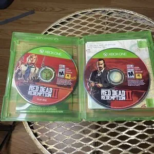 Red Dead Redemption 2 Xbox One Has Map No Manual