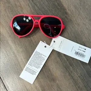 Red Kids Sunglasses Red Kids Sunglasses