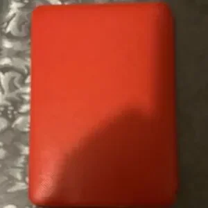 Red Kindle Case Cover – Fits 6” Kindle