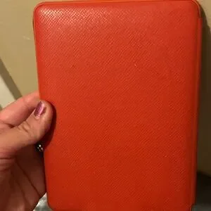 Red Kindle Case Cover – Fits 6” Kindle
