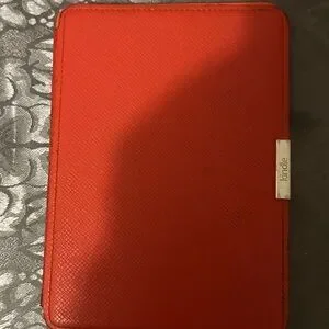 Red Kindle Case Cover – Fits 6” Kindle