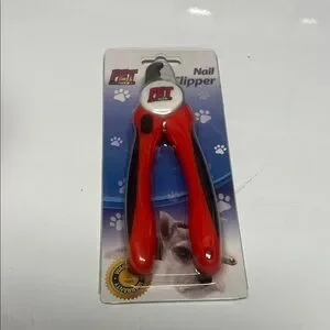 Red Pet Nail Clipper