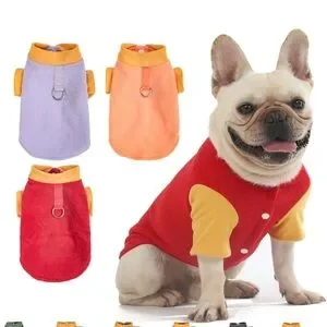 Red Purple and Orange Sweaters with Yellow Accents set of 3 Extra Small
