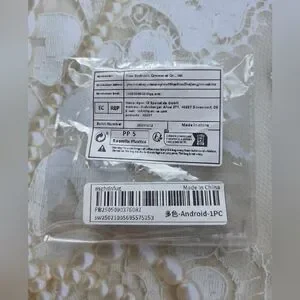 Red Rose Android Phone Zinc Alloy Charm Dust Plug Pendant For Charging Port