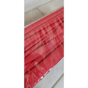 Red Satin Deep Pocket 4 Piece Sheet Set King