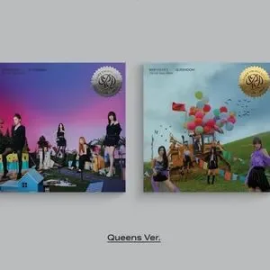 Red Velvet Queendom Queens Version