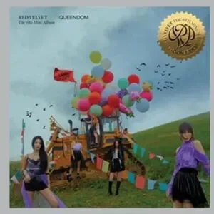 Red Velvet Queendom Queens Version