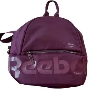Reebok Mini Backpack Y2K Purple Mini BookBag