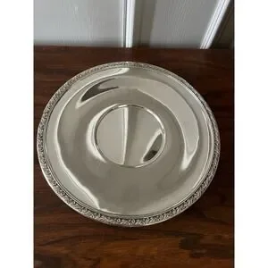 Reed & Barton 1209 Antique Silver Plate Candy Dish Bowl Decor Vintage