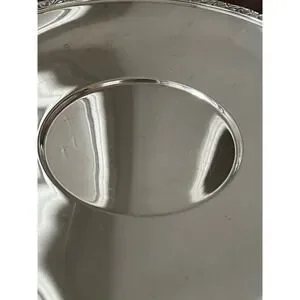 Reed & Barton 1209 Antique Silver Plate Candy Dish Bowl Decor Vintage