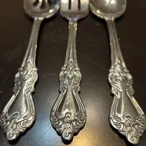 Reed & Barton Silver Serving Utensil Set