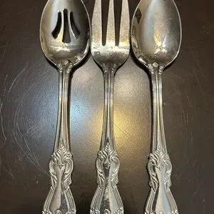 Reed & Barton Silver Serving Utensil Set