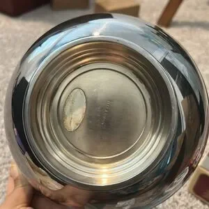 Reed & Barton Vibrant Orange Bowl Like New