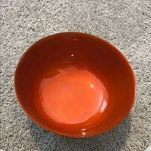 Reed & Barton Vibrant Orange Bowl like new