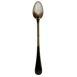 Reed & Barton Williamsburg Royal Shell Infant Baby Feeding Spoon Stainless Steel