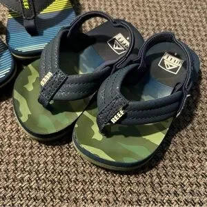 Reef And Hurley Kids Sandals All Size 6