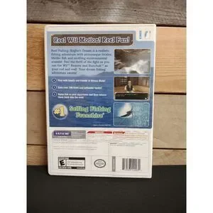 Reel Fishing: Angler's Dream Nintendo Wii 2007 Video Game - Complete