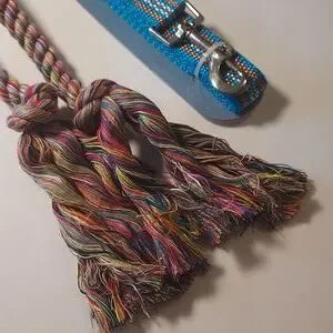 Reflective Dog Leash And Dog Rope Tug Pull Bundle