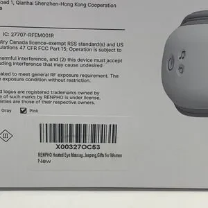 RENPHO Eyeris 1 Eye Massager
