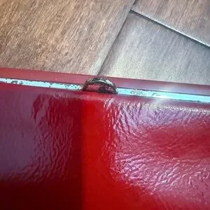 Rep Patent Leather Banana Republic Clutch
