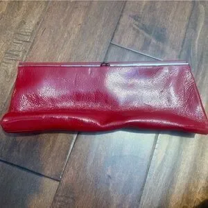 Rep Patent Leather Banana Republic Clutch
