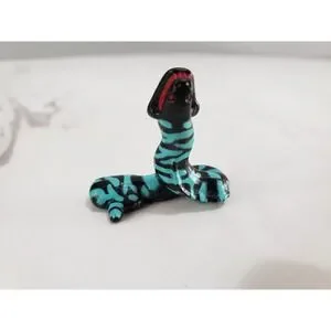 Replacement 1992 Mighty Max Pulverises Sea Squirm Snake Figure Bluebird Toy Head