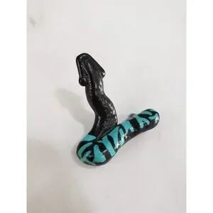 Replacement 1992 Mighty Max Pulverises Sea Squirm Snake Figure Bluebird Toy Head