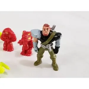 REPLACEMENT Mighty Max Takes On Terror Talons Defies The Dread Star PARTS