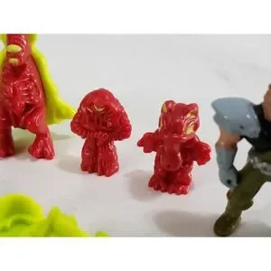 REPLACEMENT Mighty Max Takes On Terror Talons Defies The Dread Star PARTS