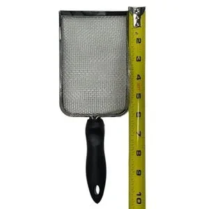Repti Zoo Stainless Steel Fine Mesh Reptile Litter Sander / Cleaner Scooper
