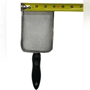 Repti Zoo Stainless Steel Fine Mesh Reptile Litter Sander / Cleaner Scooper