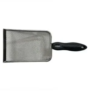 Repti Zoo stainless steel fine mesh reptile litter sander / cleaner scooper
