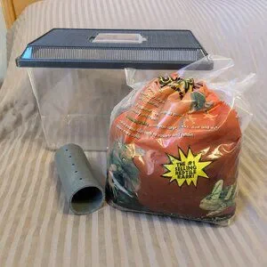 Reptile Lizard Mouse Habitat Setup Terrarium Critter Tote