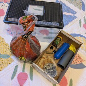 Reptile Lizard Mouse Habitat Setup Terrarium Critter Tote